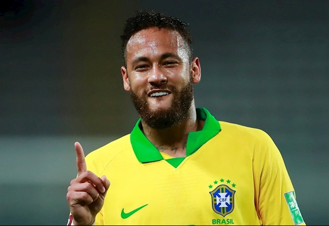 Neymar go hoa cho Brazil tu cham 11m