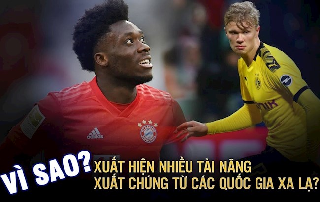 Vì sao bóng đá thế giới xuất hiện nhiều tài năng xuất chúng từ các quốc gia xa lạ?