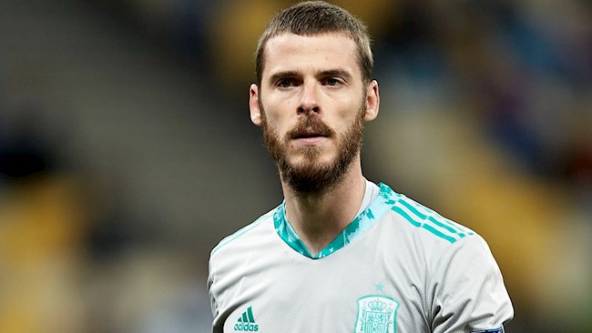 Tình huống De Gea mắc lỗi khiến ĐT Tây Ban Nha thua đau Ukraine