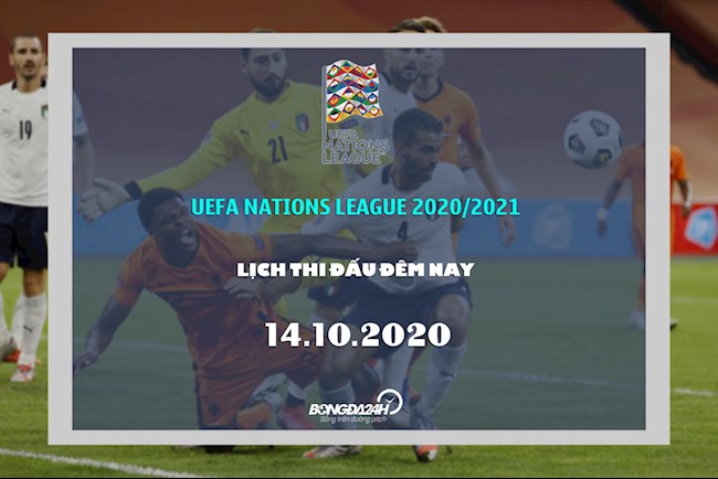 Lịch thi đấu Nations League hôm nay 14102020 Trực tiếp K+ hình ảnh