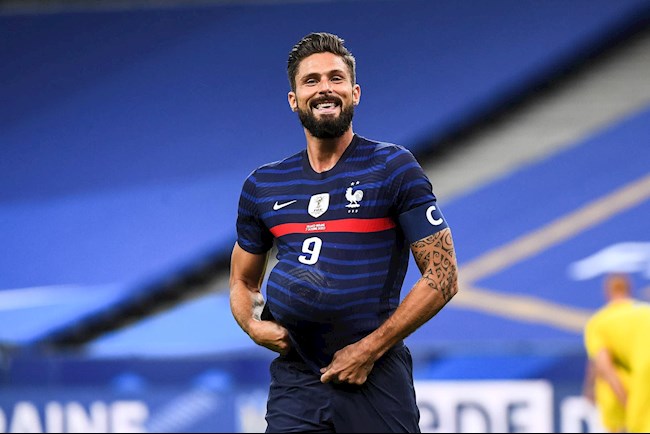 Olivier Giroud: Chiếc xe đua mini vàng