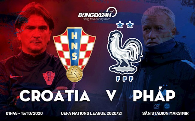 Croatia vs Phap