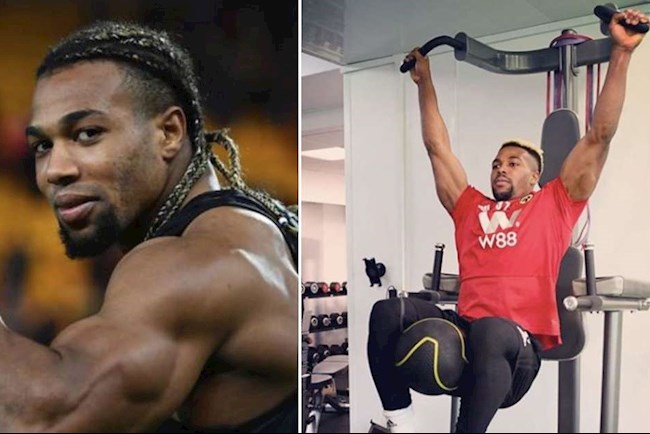 VIDEO: Không tập tạ, vậy quái thú Adama Traore tập gì?