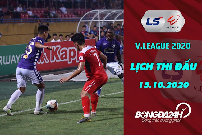 Lịch thi đấu VLeague hôm nay 15102020 - LTD bóng đá Việt Nam hình ảnh