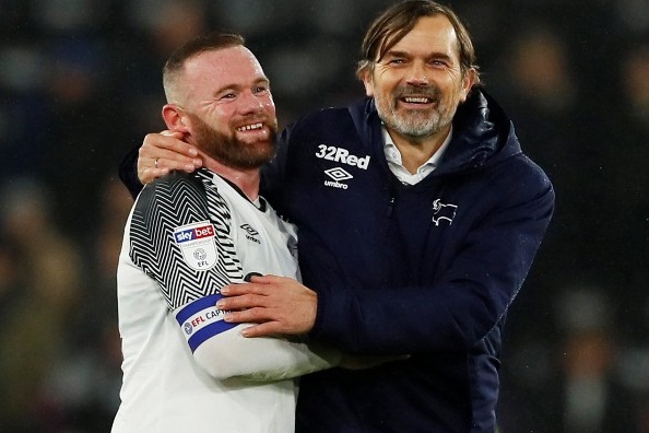 Rooney sap tro thanh HLV truong Derby County