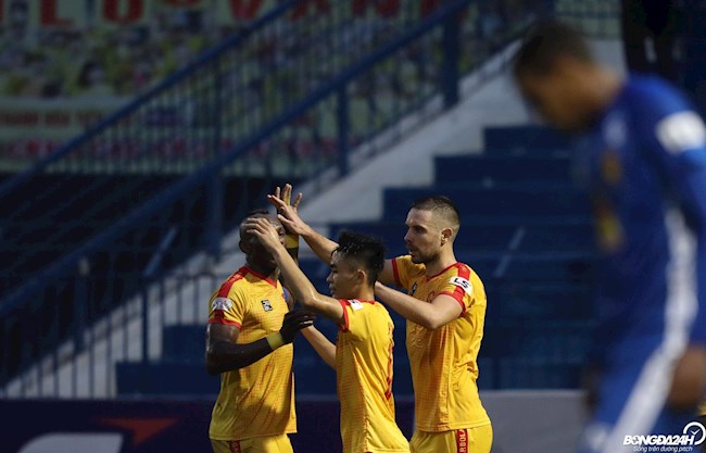 Trụ hạng thành công, Thanh Hóa đặt mục tiêu gì trong phần còn lại của mùa giải?