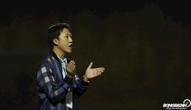 HLV Hồng Lĩnh Hà Tĩnh phủ nhận CLB Thanh Hóa nhường chân 1