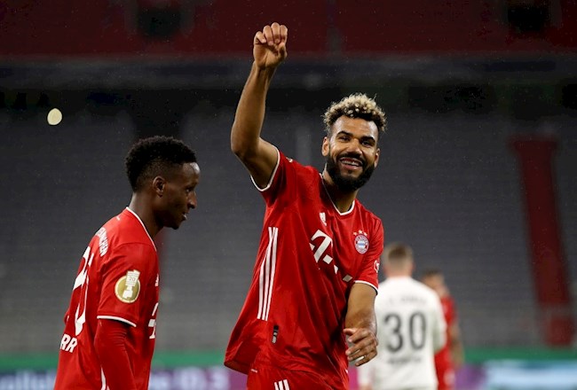 Bayern vui lòng với màn ra mắt của Choupo-Moting