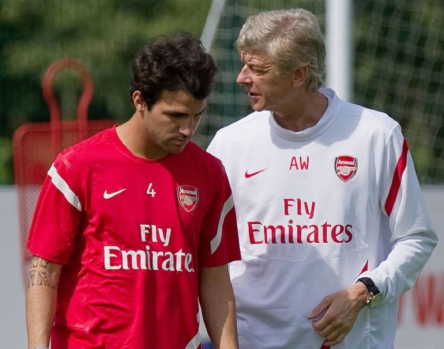 HLV Arsene Wenger tiết lộ sốc về tiền vệ Cesc Fabregas hình ảnh