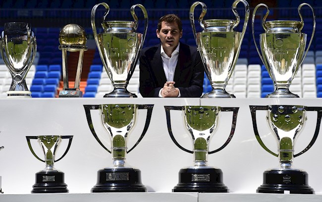 Iker Casillas: Những ký ức không bao giờ quên