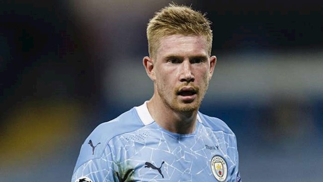 Pep xác nhận Man City mất De Bruyne ở trận gặp Arsenal hình ảnh