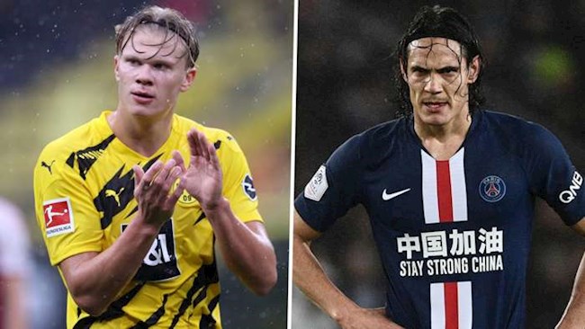 MU cần Haaland chứ không phải Cavani