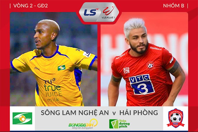 Lịch thi đấu SLNA vs Hải Phòng hôm nay 16/10 (V.League 2020)