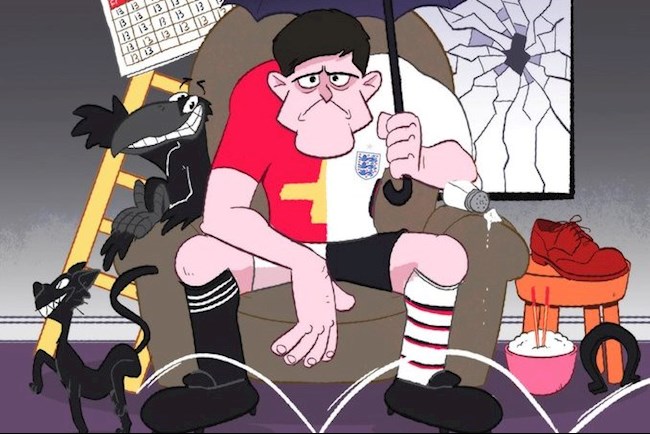 Biếm họa: Những ngày đen đủi tấu hài của Harry Maguire
