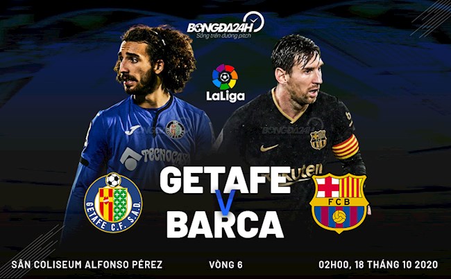 Nhận định bóng đá Getafe vs Barca 0h30 ngày 16/5 (La Liga 2021/22)