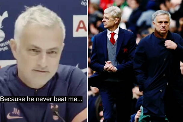 VIDEO: Mourinho cà khịa giáo sư Wenger một cách đẳng cấp