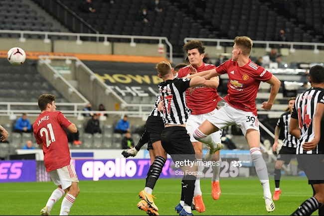 Thông số cho thấy Harry Maguire đang là ‘bá chủ’ trên không