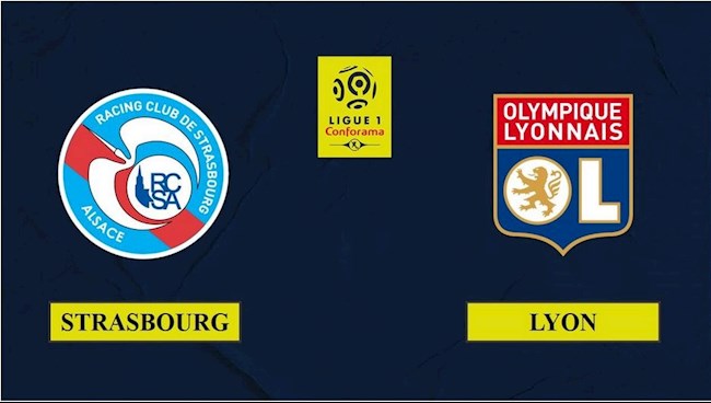 Strasbourg vs Lyon