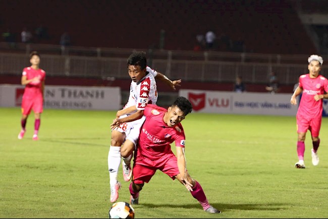 Tiền vệ Sài Gòn FC thất vọng sau trận hòa TPHCM hình ảnh
