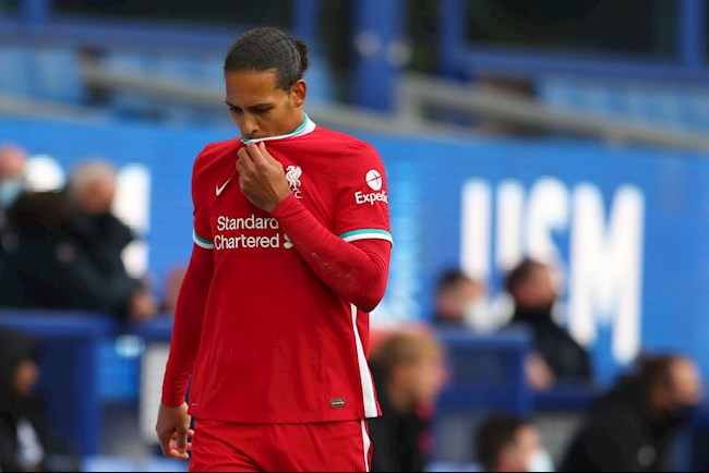 Chấn thương của Virgil van Dijk đặt dấu hỏi cho mùa giải của Liverpool