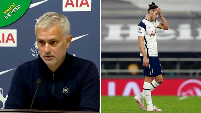 Gareth Bale bỏ lỡ cơ hội ngon ăn, Jose Mourinho nói gì?