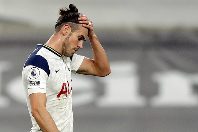 Ngày trở lại không yên ả của Gareth Bale