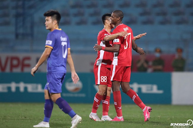 Viettel còn chờ trận đấu với Hà Nội để quyết định ngôi vô địch