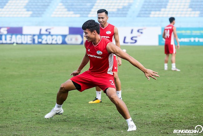 Quế Ngọc Hải, Trọng Hoàng tiếp sức mạnh cho Viettel trong cuộc đua vô địch