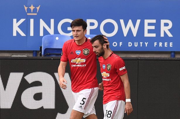 Bruno và Maguire mang hung tin tới cho MU