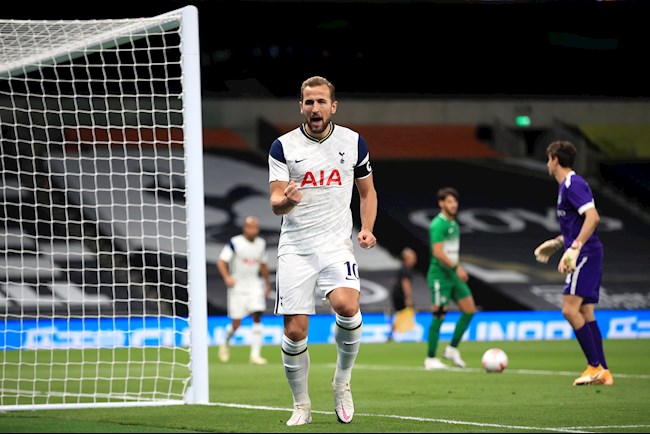 Kết quả tỷ số Tottenham vs Maccabi Haifa Europa League 2020 hình ảnh