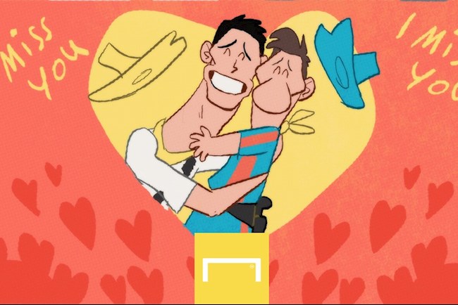 Biếm họa: Messi và Ronaldo đã nhớ nhau da diết như thế nào?