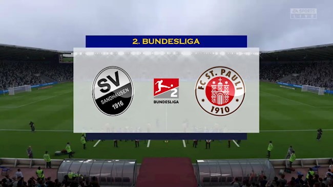 Sandhausen vs St.Pauli