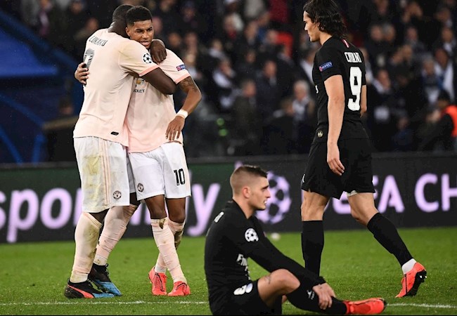 PSG mất... 7 người trước đại chiến với Man United