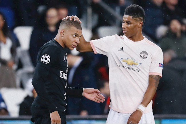 Có kết quả bốc thăm, Rashford lấy Lukaku ra dằn mặt PSG