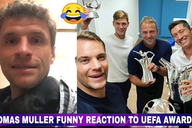 VIDEO: Thomas Muller ví HLV Flick và các đồng đội là các chú ngựa