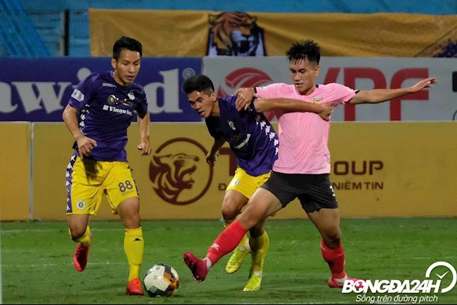 Hung Dung Ha Noi FC vs Hong Linh Ha Tinh