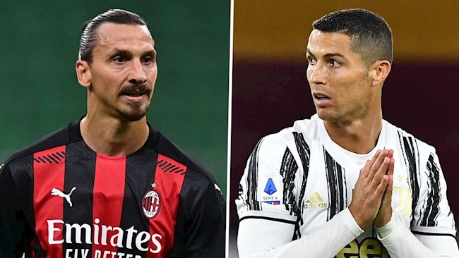 Ảnh hưởng của Ronaldo tới bóng đá Ý không bằng Zlatan Ibrahimovic hình ảnh
