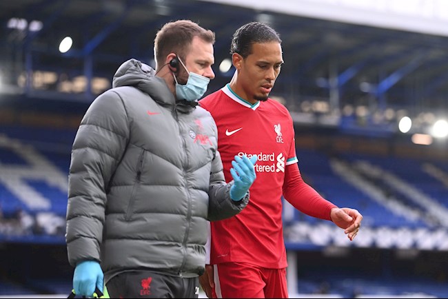 Liverpool sẽ xoay sở thế nào khi không có Van Dijk?