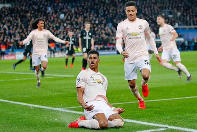 Marcus Rashford đang sở hữu kỹ năng không thể luyện tập?