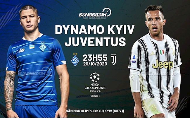 Dynamo Kiev vs Juventus