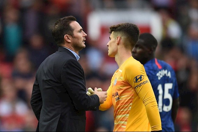 Frank Lampard thông báo tin buồn cho thủ môn Kepa