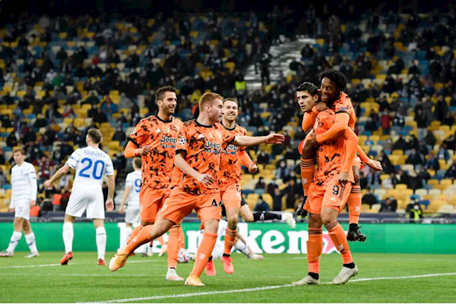 HLV Pirlo nói gì về kết quả Dynamo Kyiv vs Juventus hình ảnh