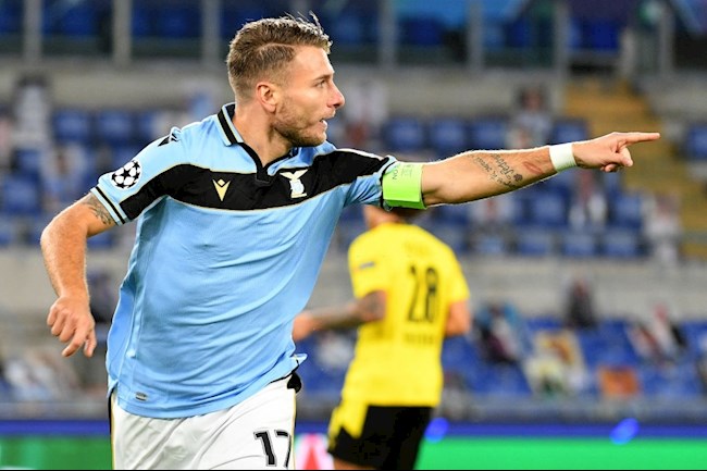 Haaland ghi bàn, Dortmund vẫn thua sấp mặt trước Lazio