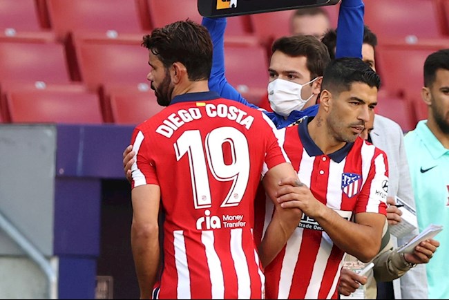 Luis Suarez và Diego Costa sẽ tạo ra diện mạo mới của Atletico Madrid?