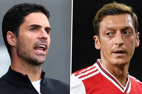 Thảm họa ập đến với Mesut Ozil