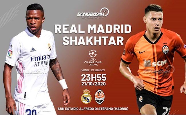 Real Madrid vs Shakhtar