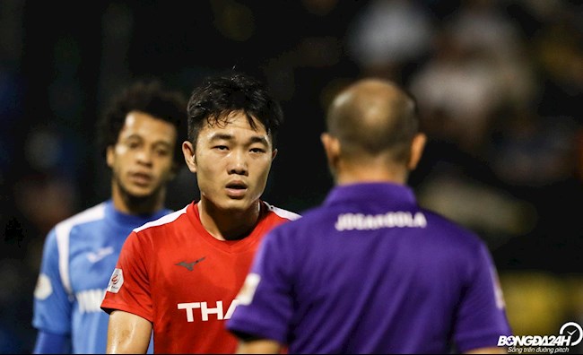 Xuân Trường nói gì sau trận thắng tưng bừng của HAGL trước HL Hà Tĩnh?