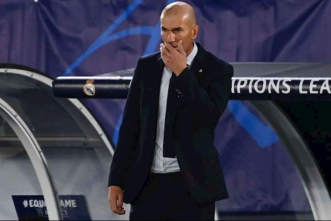 Zidane vs Shakhtar