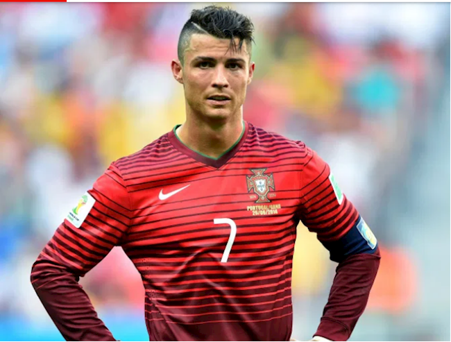 Ronaldo nam 2014