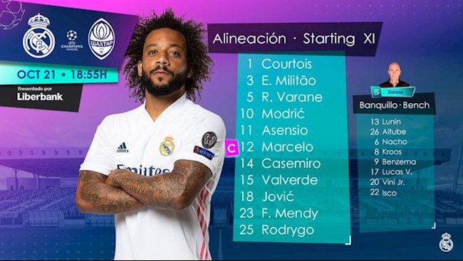 Real Madrid production list